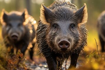 Agriculteurs exaspérés par les dégâts des sangliers