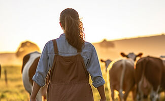 Une agricultrice de Gironde dans la tourmente