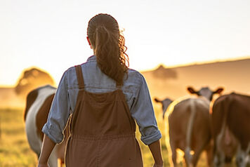 Agriclutrice dans la tourmente