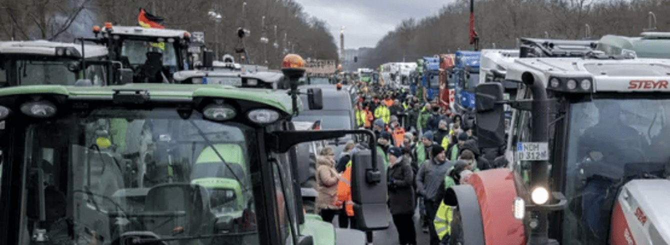 Mobilisation nationale des agriculteurs : blocages et manifestations prévues jusqu'à mi-décembre