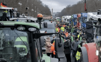Mobilisation nationale des agriculteurs : blocages et manifestations prévues jusqu'à mi-décembre