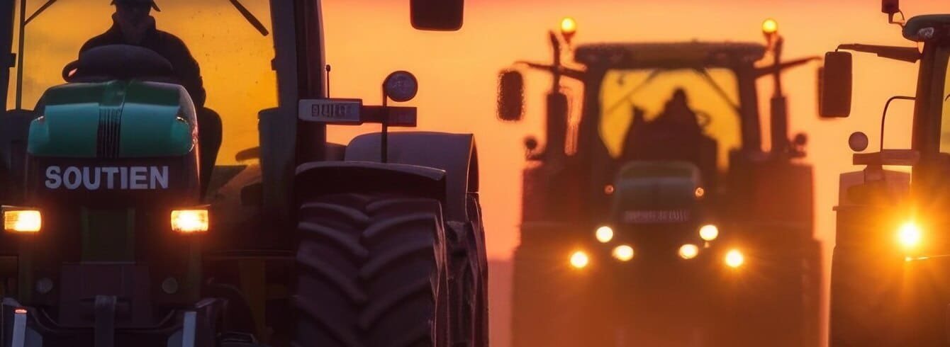 Mobilisation nationale des agriculteurs : la FNSEA annonce des actions à partir de lundi