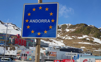 Blocage à la frontière franco-andorrane