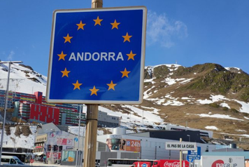 Blocage à la frontière franco-andorrane