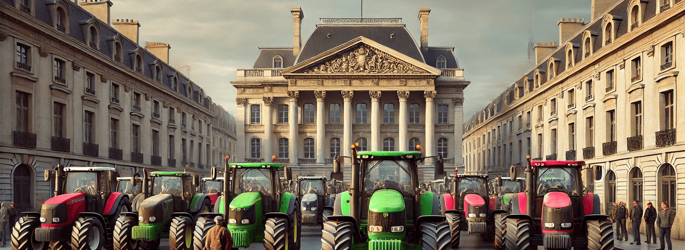 Agriculteurs en Colère : La Coordination Rurale Prête à Bloquer le Fret Ferroviaire pour Faire Entendre sa Voix