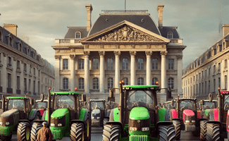 Agriculteurs en Colère : La Coordination Rurale Prête à Bloquer le Fret Ferroviaire pour Faire Entendre sa Voix