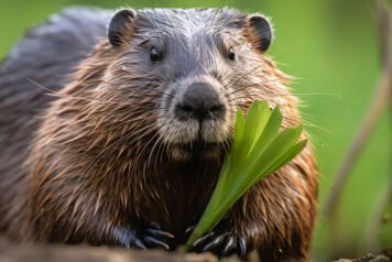 Dégâts causés par des castors