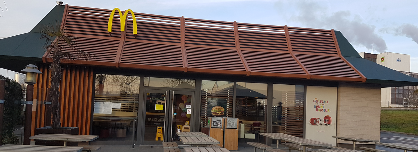 Une première : McDonald's promeut les produits du terroir