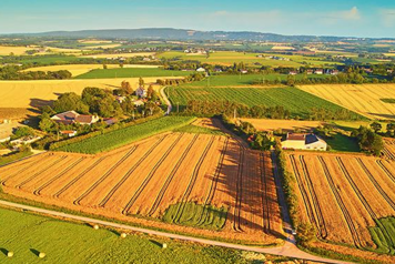 Hausse du prix des terres agricoles