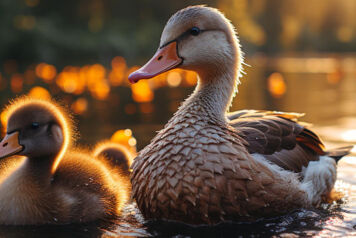 6000 canetons meurent dans un incendie dans les Hautes-Pyrénées
