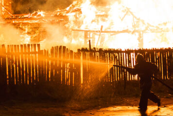 Incendie Seine-Maritime