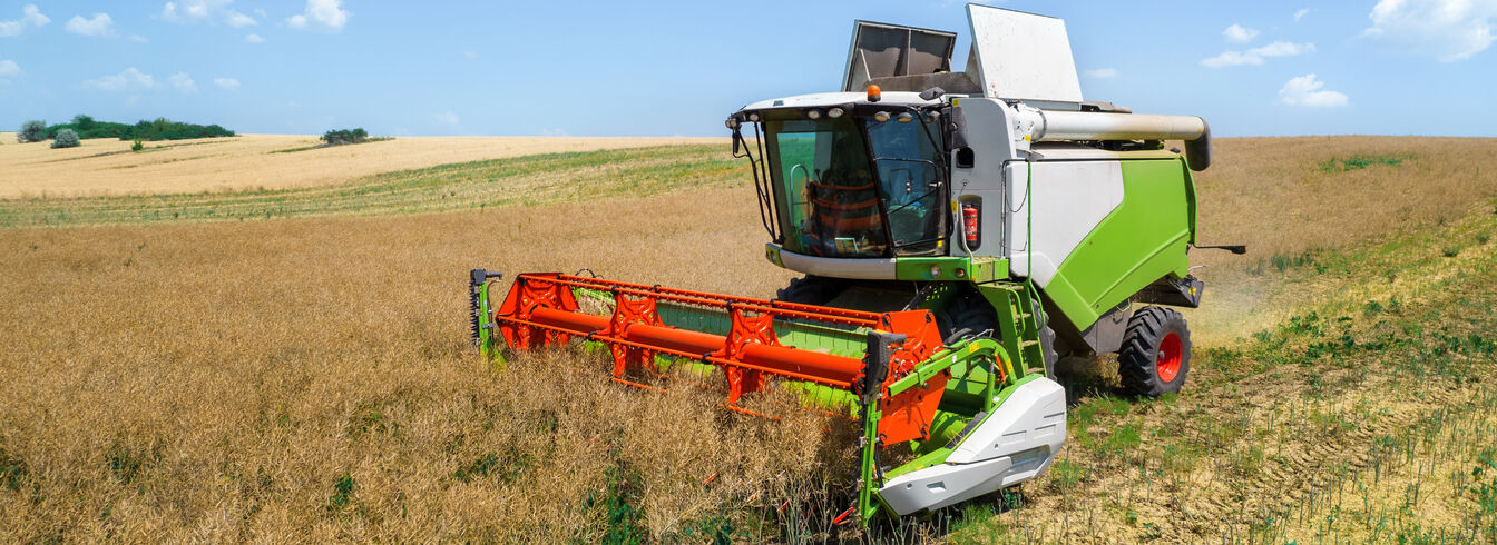 Embarquez à bord d'une moissonneuse-batteuse gratuitement