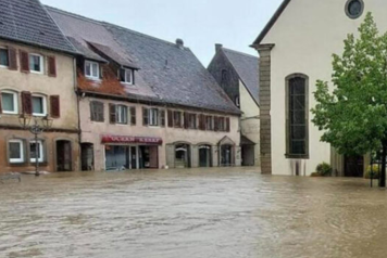Inondations dans le Bas-Rhin