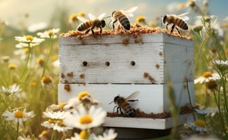 La récolte de miel impactée par la pluie