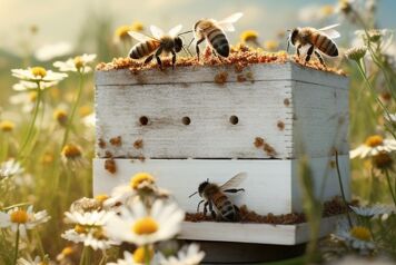 La récolte du miel impactée par la pluie