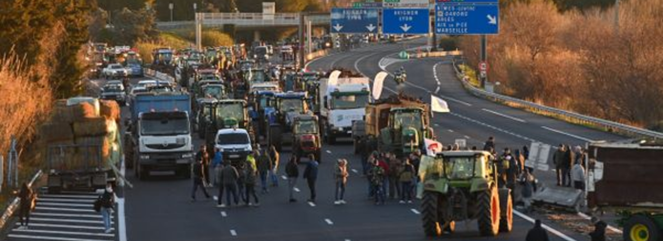 Les agriculteurs préparent une action « historique » entre la France et l'Espagne