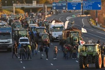 L'A9 sera bloquée début juin