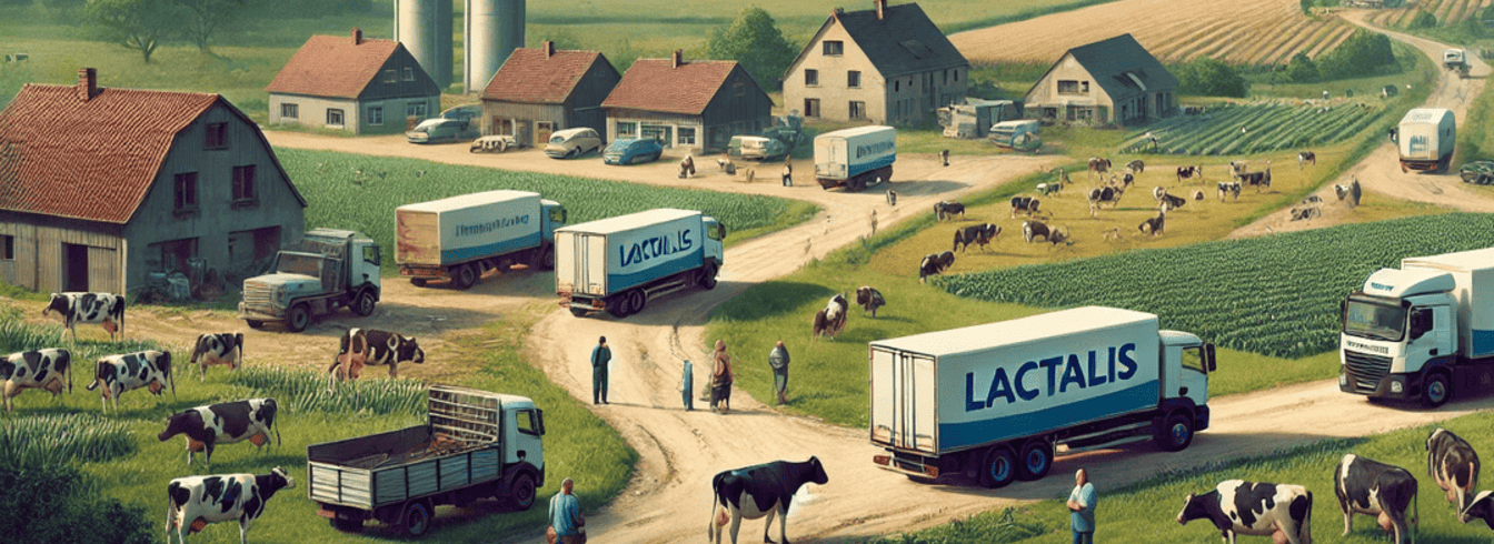 Lactalis réduit sa collecte de lait en France : vers un choc pour les producteurs