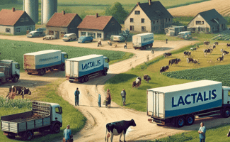 Lactalis réduit sa collecte de lait en France : vers un choc pour les producteurs