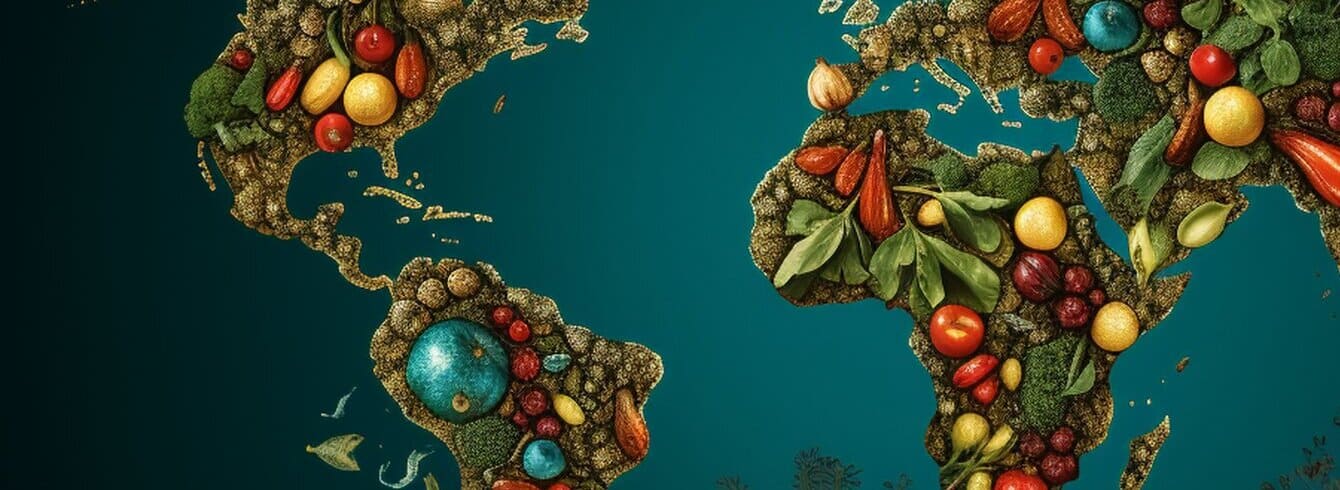 Représenatation mondiale nourriture