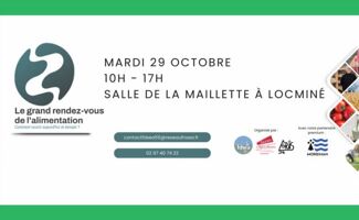 Journée Spéciale à Locminé : Plongez dans l’Avenir de l’Agriculture et de l’Alimentation