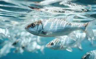 Des poissons périssent à cause d'une eau infectée