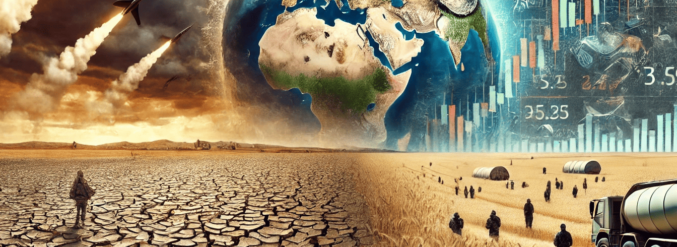 Crise climatique et tensions géopolitiques : des prix des grains en forte hausse