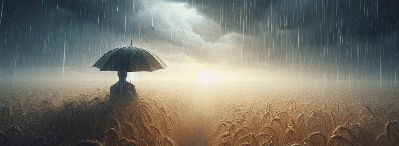 Les Céréaliers Français en Péril : Des Récoltes Menacées par des Pluies Torrentielles