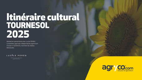 Itinéraire cultural <br/> tournesol 2025