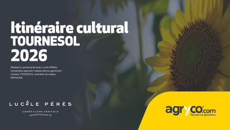 [NOUVEAU] Itinéraire cultural tournesol 2026