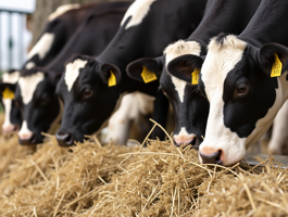 Ration vaches laitières en été : Échauffement et solutions