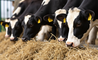 Ration vaches laitières en été : Échauffement et solutions