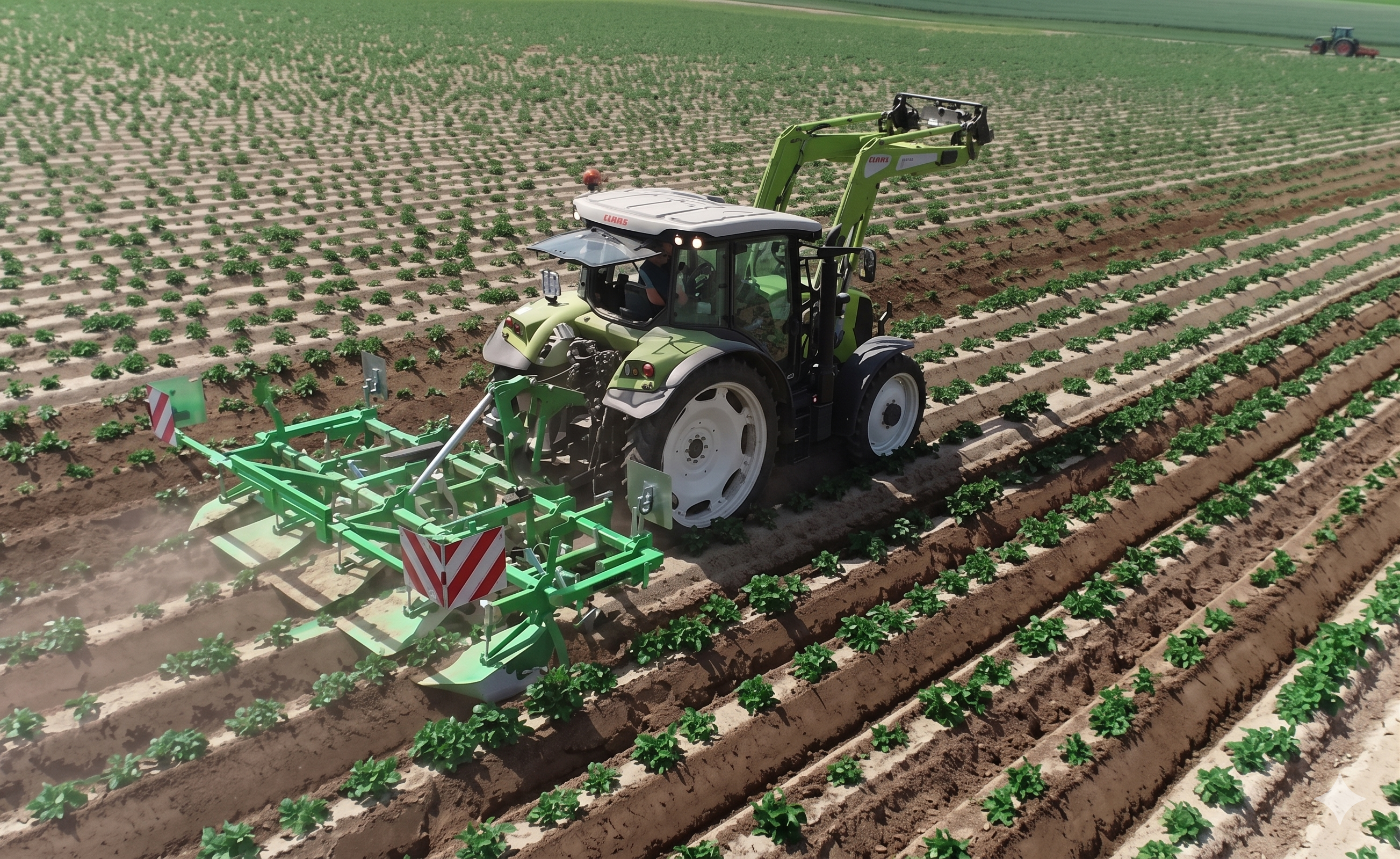 Désherbage pomme de terre : programmes 2026 et micronutrition au démarrage