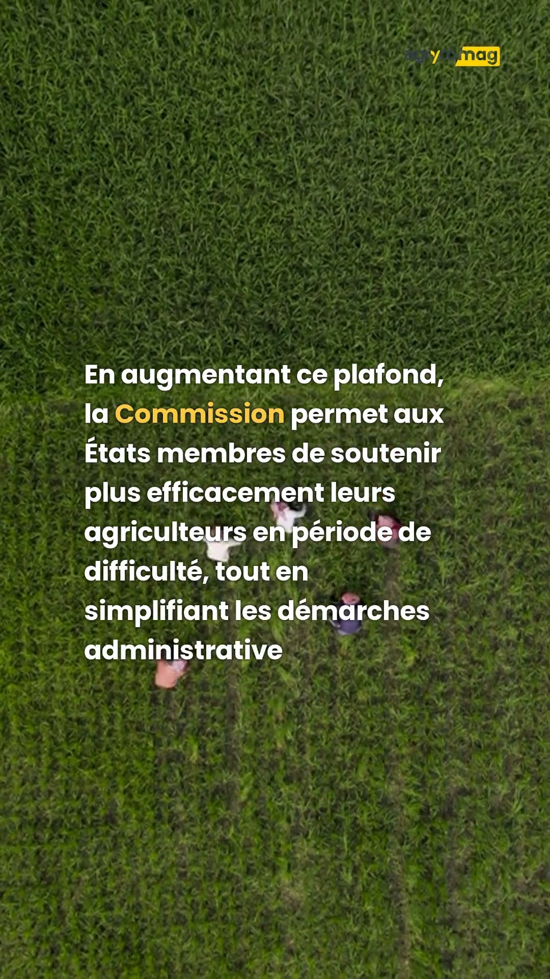 miniature vidéos d'actualités shorts agrycomag