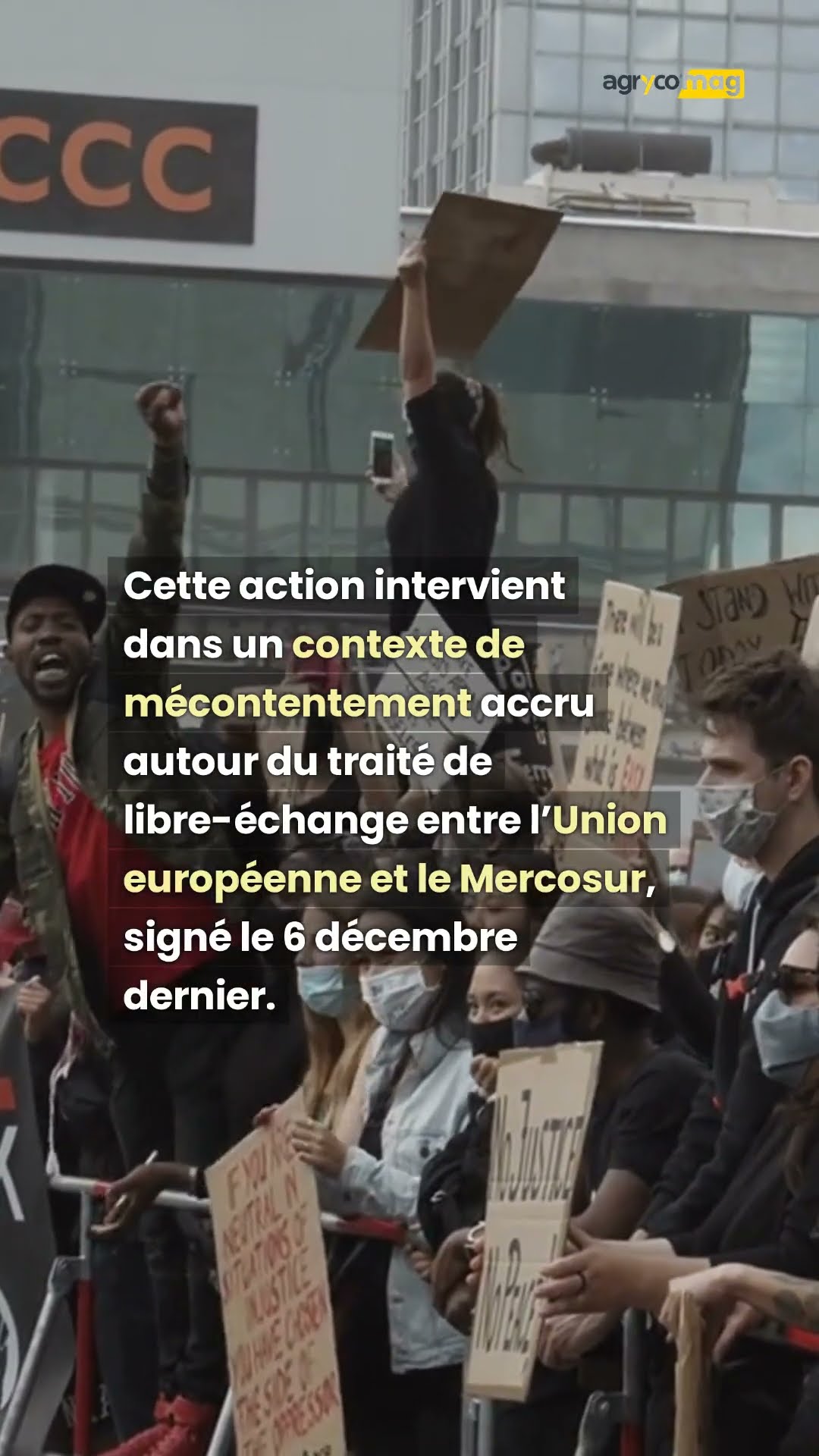 miniature vidéos d'actualités shorts agrycomag