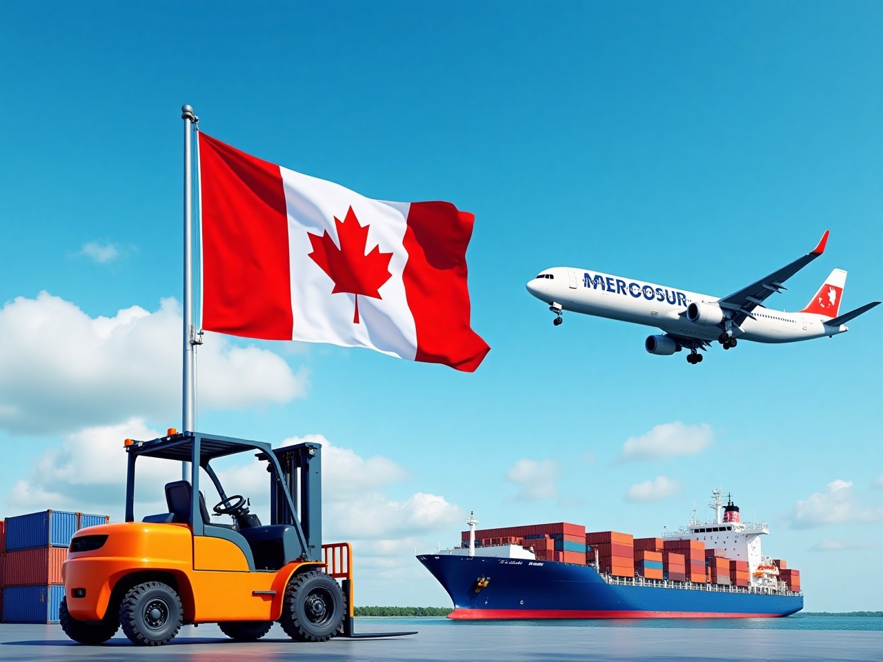 Canada, Mercosur, Trump : l’Europe agricole sous pression internationale