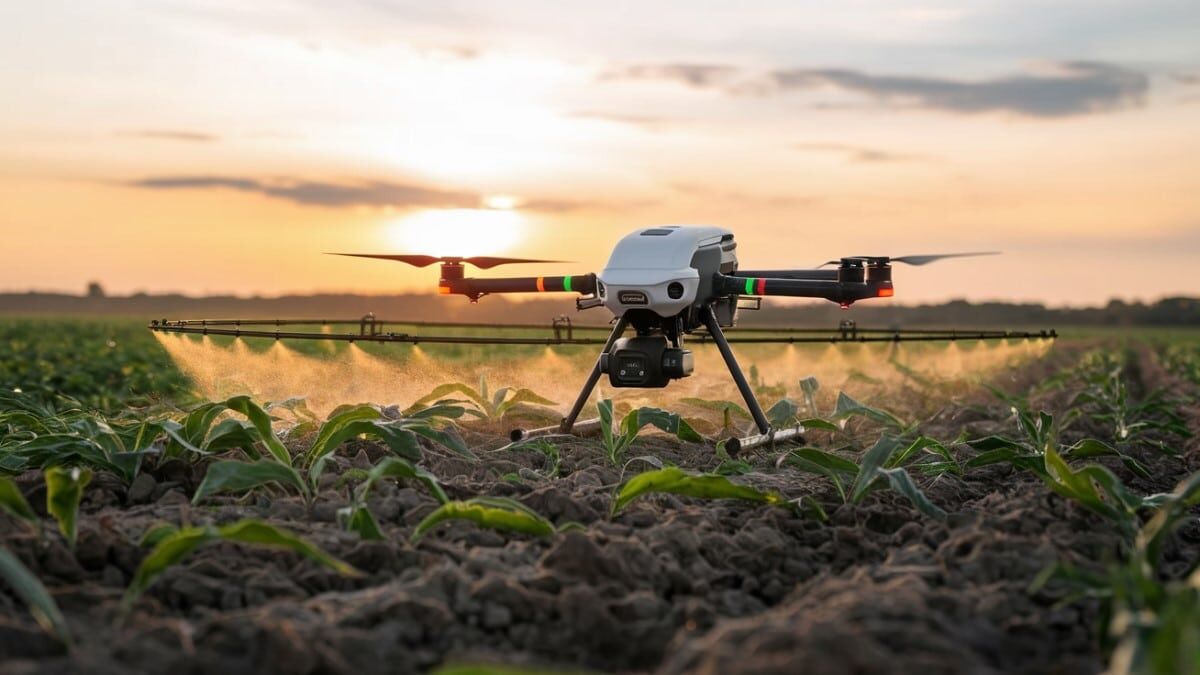 Les drones au service d’une agriculture plus précise et plus sûre