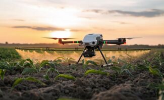 Les drones au service d’une agriculture plus précise et plus sûre