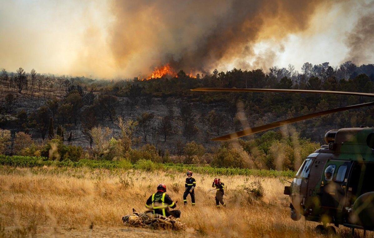 Incendie historique dans l’Aude : une semaine après ?