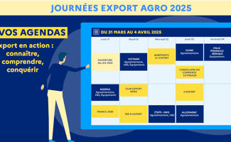 Lancement des Journées Export Agro 2025 : une opportunité pour l'agriculture française à l'international