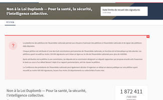 Loi Duplomb : une contestation record