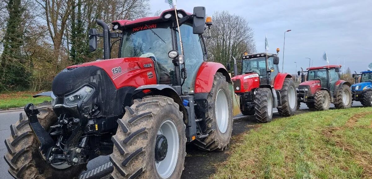 Colère dans les champs : mobilisation des agriculteurs du Nord ce 19 mai