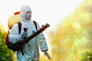 pluverisation phytosanitaire