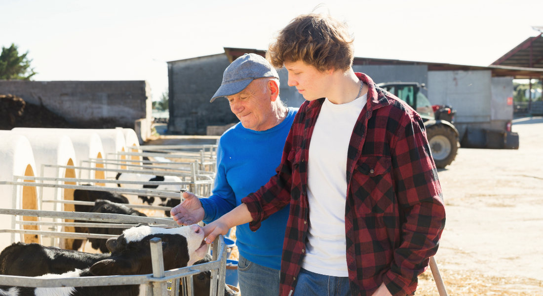 Le renouvellement des générations avec l'Europe et les coopératives