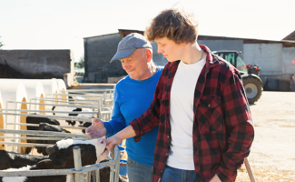 Le renouvellement des générations avec l'Europe et les coopératives