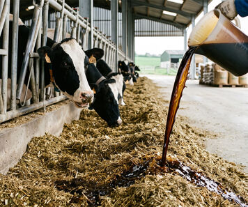 Aliment liquide pour bovins : améliorer la ration des vaches