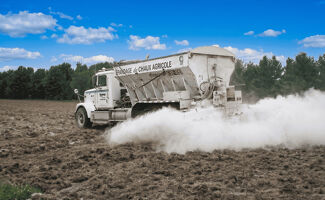 Amendement calcique : choix, pH du sol et coût hectare