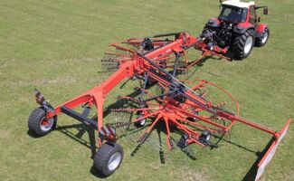 Andaineur : outil de fenaison