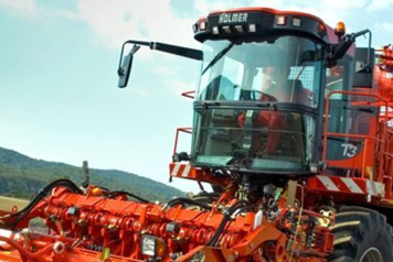 Arracheuse à betteraves