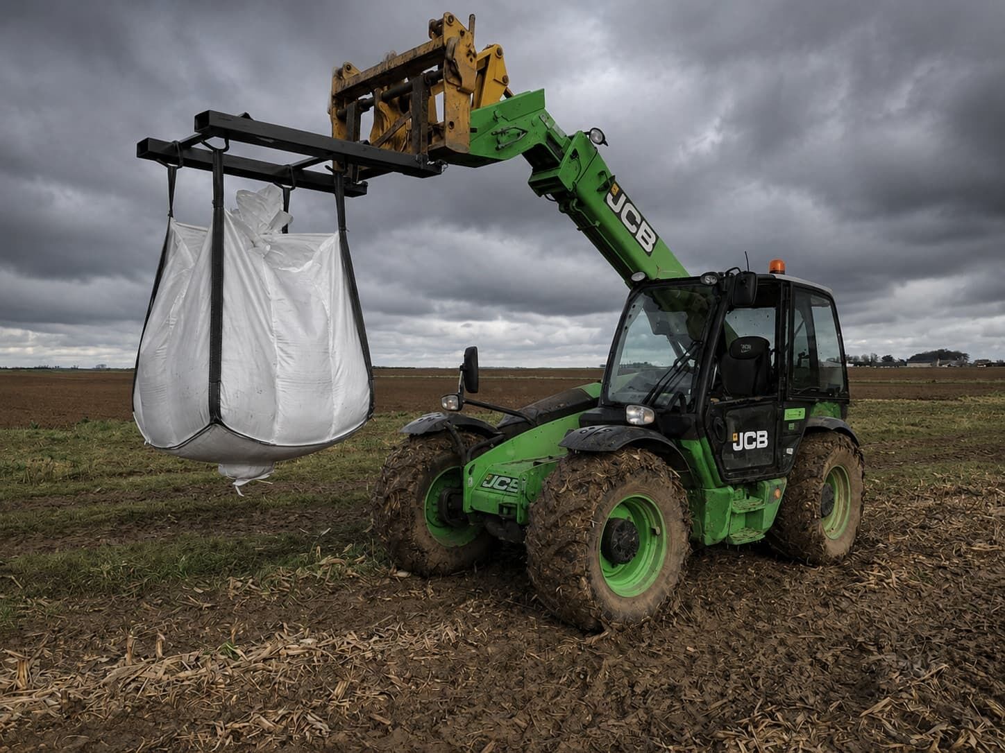 Big bag agricole : capacité, stockage des céréales et sécurité